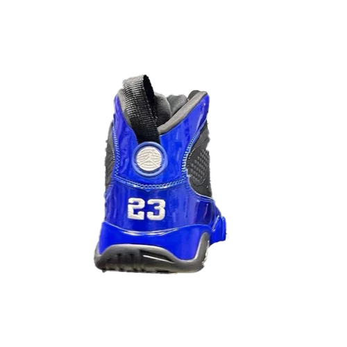 کتونی نایک جردن 9 آبی مدل Nike Jordan 9 racer blue - تصویر 4