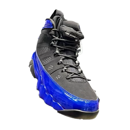 کتونی نایک جردن 9 آبی مدل Nike Jordan 9 racer blue - تصویر 5