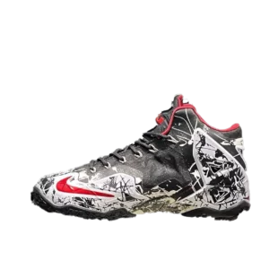 کتونی نایک لبرون 11 مشکی مدل Nike Lebron 11 graffiti