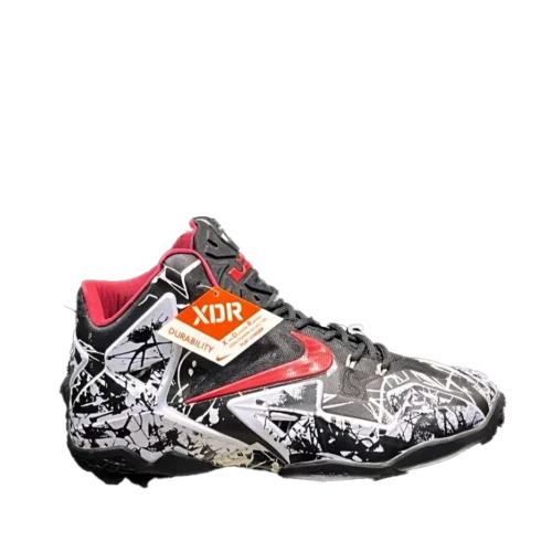 کتونی نایک لبرون 11 مشکی مدل Nike Lebron 11 graffiti - تصویر 2
