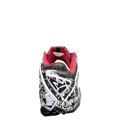 کتونی نایک لبرون 11 مشکی مدل Nike Lebron 11 graffiti - تصویر 4