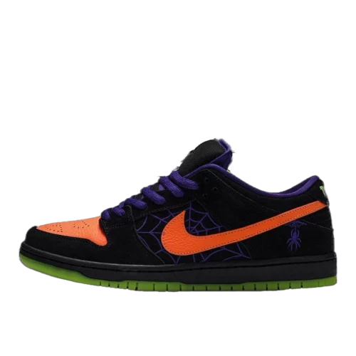 کتونی نایک اس بی دانک هالووین Nike SB Dunk Low Night of Mischief Halloween