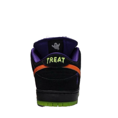 کتونی نایک اس بی دانک هالووین Nike SB Dunk Low Night of Mischief Halloween - تصویر 2