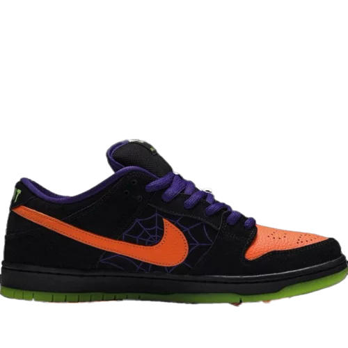 کتونی نایک اس بی دانک هالووین Nike SB Dunk Low Night of Mischief Halloween - تصویر 3