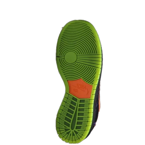 کتونی نایک اس بی دانک هالووین Nike SB Dunk Low Night of Mischief Halloween - تصویر 4