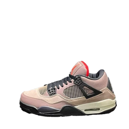 کتونی نایک جردن 4 تیوپ هیز مدل Nike air Jordan 4 Taupe haze