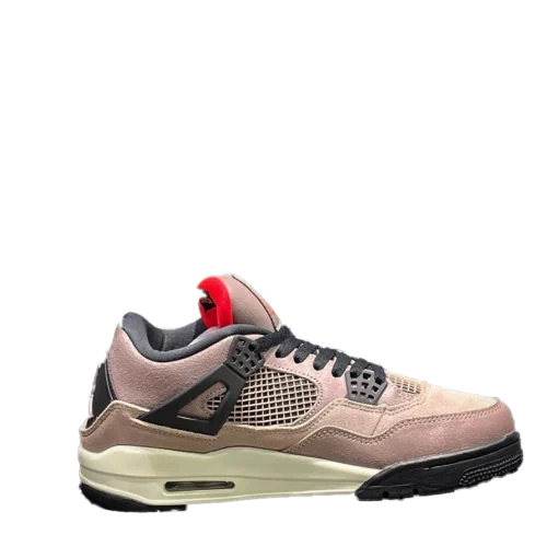 کتونی نایک جردن 4 تیوپ هیز مدل Nike air Jordan 4 Taupe haze - تصویر 4