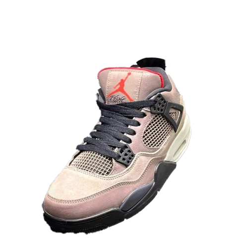 کتونی نایک جردن 4 تیوپ هیز مدل Nike air Jordan 4 Taupe haze - تصویر 5