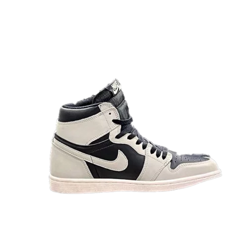 کتونی نایک جردن 1 های شدو گری مدل Nike air jordan 1 high shadow gray - تصویر 2