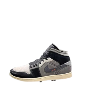 کتونی نایک جردن 1 مید کاستوم مدل Nike air jordan 1 mid costum