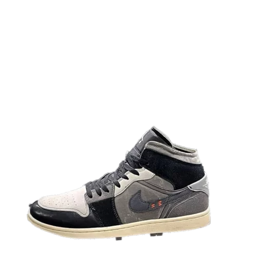 کتونی نایک جردن 1 مید کاستوم مدل Nike air jordan 1 mid costum