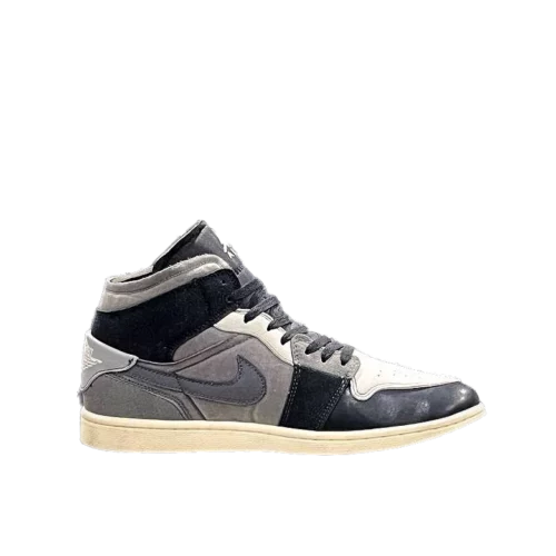 کتونی نایک جردن 1 مید کاستوم مدل Nike air jordan 1 mid costum - تصویر 2