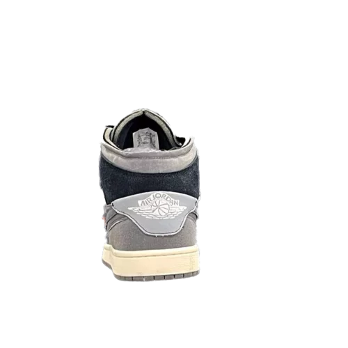 کتونی نایک جردن 1 مید کاستوم مدل Nike air jordan 1 mid costum - تصویر 4