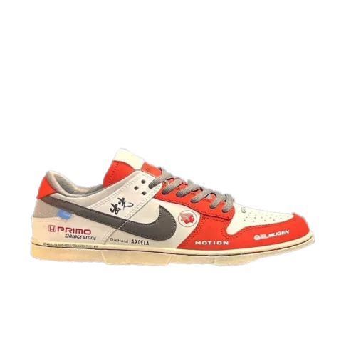 کتونی نایک مدل Nike dunk low suzuki rg500