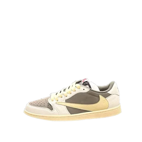 کتونی نایک جردن 1 ریورس موکا مدل Nike jordan 1 reverse mocha