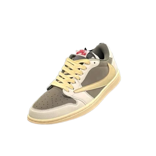 کتونی نایک جردن 1 ریورس موکا مدل Nike jordan 1 reverse mocha - تصویر 4