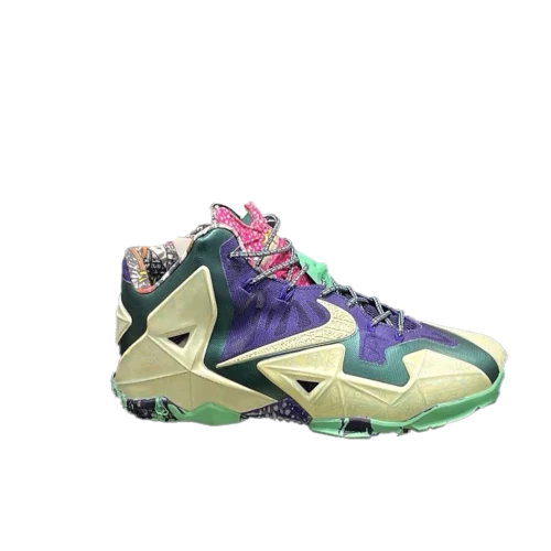 کتونی نایک لبرون 12 مدل Nike lebron 12 crowd fashion - تصویر 2