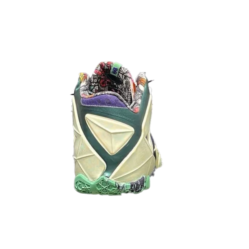 کتونی نایک لبرون 12 مدل Nike lebron 12 crowd fashion - تصویر 4