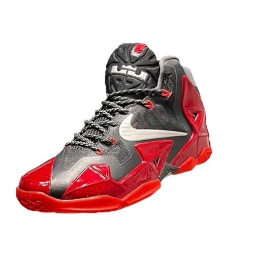 کتونی نایک لبرون 11 مدل Nike lebron 11 miami heat - تصویر 2