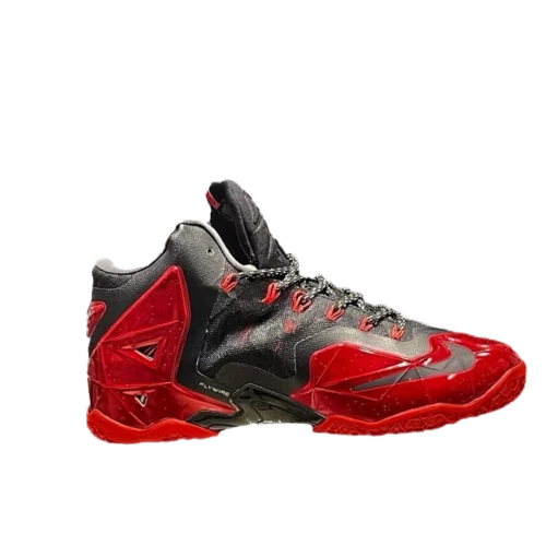 کتونی نایک لبرون 11 مدل Nike lebron 11 miami heat - تصویر 4