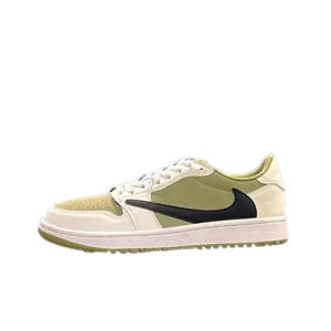 کتونی نایک تراویس اسکات گلف الیو مدل Nike travis scott golf olive