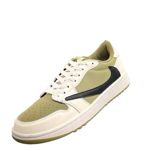 کتونی نایک تراویس اسکات گلف الیو مدل Nike travis scott golf olive - تصویر 2