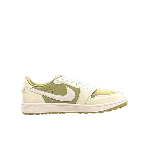 کتونی نایک تراویس اسکات گلف الیو مدل Nike travis scott golf olive - تصویر 3