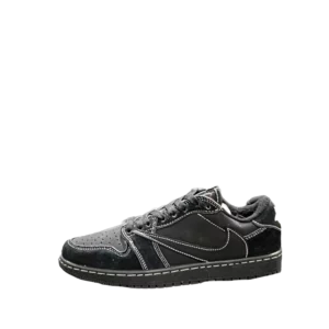کتونی نایک تراویس اسکات مشکی مدل Travis Scott phantom black