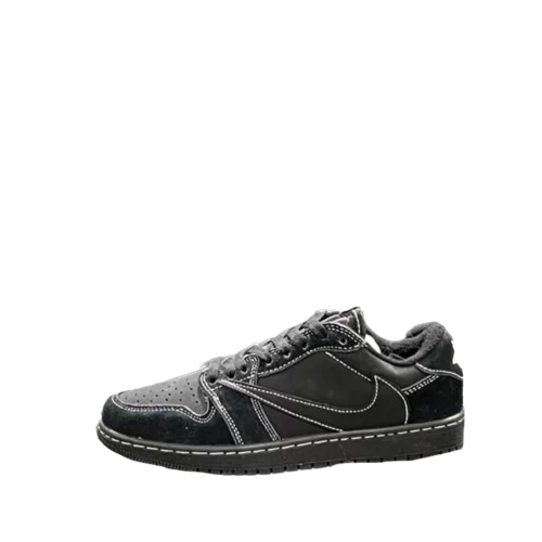 کتونی نایک تراویس اسکات مشکی مدل Travis Scott phantom black