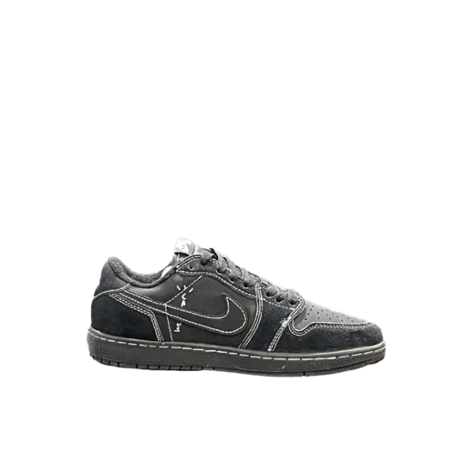 کتونی نایک تراویس اسکات مشکی مدل Travis Scott phantom black - تصویر 2