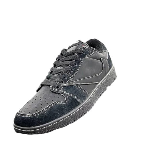 کتونی نایک تراویس اسکات مشکی مدل Travis Scott phantom black - تصویر 3