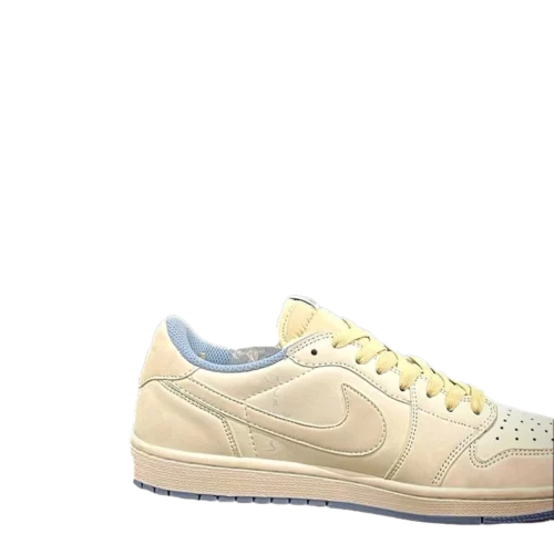 کتونی نایک تراویس اسکات کاستوم مدل Jordan 1 low Travis Scott costume - تصویر 4