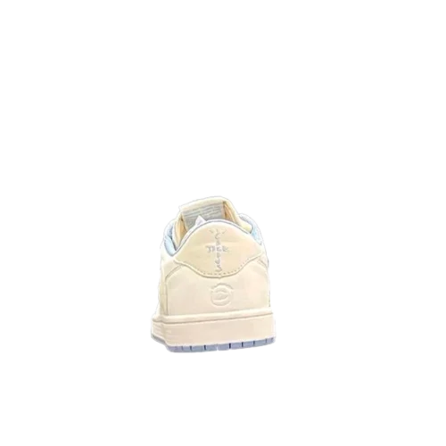 کتونی نایک تراویس اسکات کاستوم مدل Jordan 1 low Travis Scott costume - تصویر 5