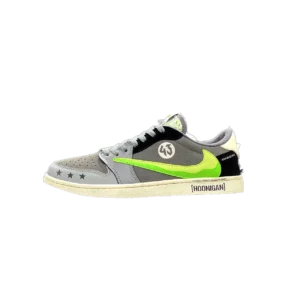 کتونی نایک تراویس اسکات کن بلاک مدل jordan travis scott x ken block