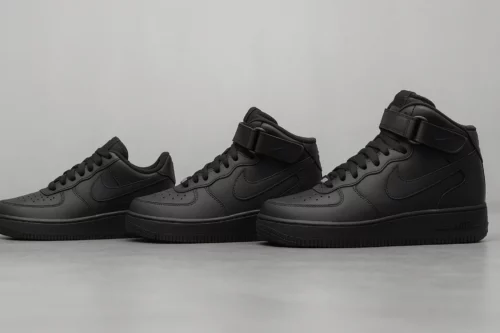 انواع مدل های کفش نایک فورس مشکی