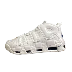 کتونی نایک ایر مور آپتمپو تریپل وایت Nike Air More Uptempo Triple White