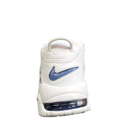 کتونی نایک ایر مور آپتمپو تریپل وایت Nike Air More Uptempo Triple White - تصویر 2