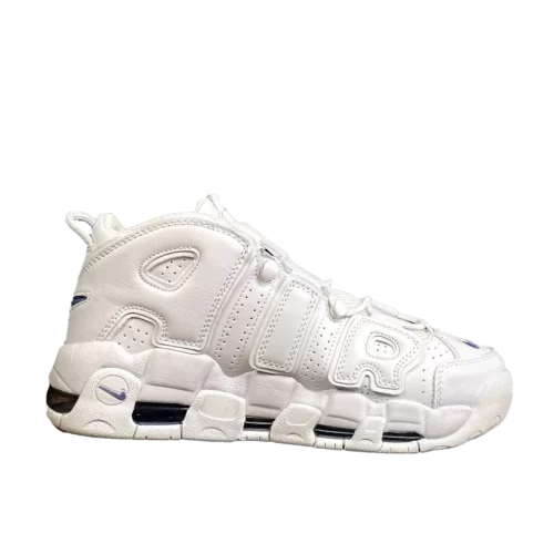کتونی نایک ایر مور آپتمپو تریپل وایت Nike Air More Uptempo Triple White - تصویر 4