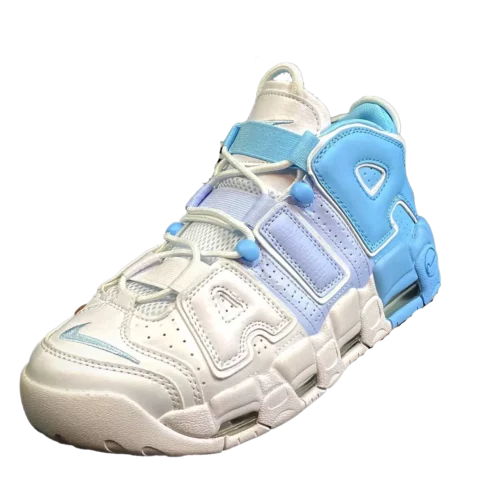 کتونی نایک ایر مور آپتمپو بلو Nike Air More Uptempo Blue Sky - تصویر 5