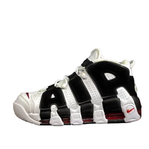 کتونی نایک ایر مور آپتمپو وایت Nike Air More Uptempo 2017