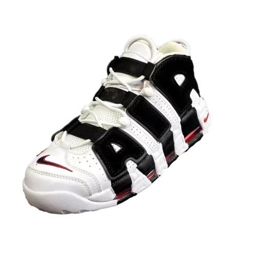 کتونی نایک ایر مور آپتمپو وایت Nike Air More Uptempo 2017 - تصویر 2