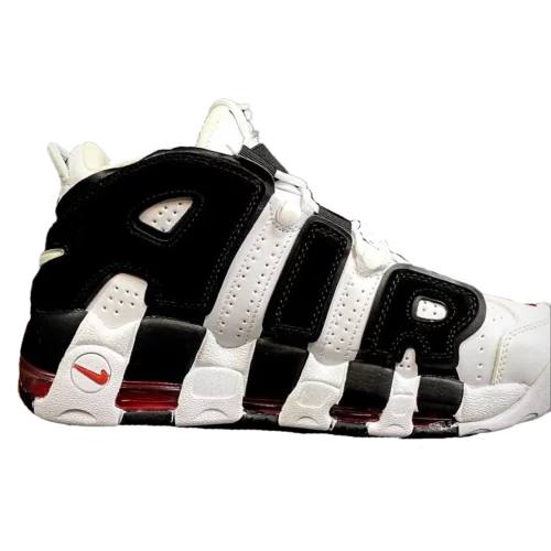 کتونی نایک ایر مور آپتمپو وایت Nike Air More Uptempo 2017 - تصویر 3