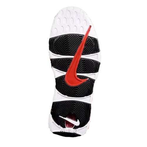 کتونی نایک ایر مور آپتمپو وایت Nike Air More Uptempo 2017 - تصویر 5