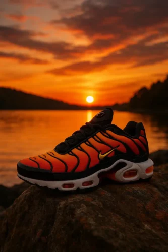 کتونی نایک تی ان ایرمکس پلاس سانست Nike Tn Air Max Plus Sunset