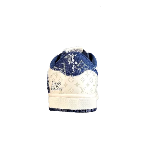کتونی نایک جردن 1 تراویس لویی ویتون مدل travis Scott x Louis vuitton - تصویر 2
