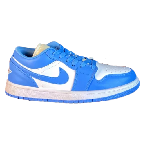 کتونی نایک جردن 1 لو یو ان سی مدل Jordan 1 low UNC - تصویر 2