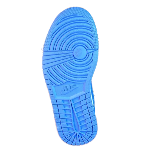 کتونی نایک جردن 1 لو یو ان سی مدل Jordan 1 low UNC - تصویر 3