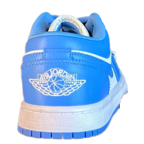 کتونی نایک جردن 1 لو یو ان سی مدل Jordan 1 low UNC - تصویر 4
