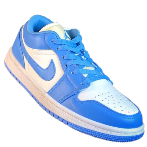کتونی نایک جردن 1 لو یو ان سی مدل Jordan 1 low UNC - تصویر 5