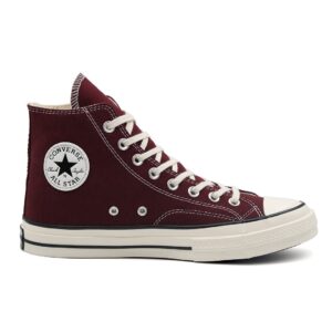 کانورس چاک70 زرشکی ساق بلند